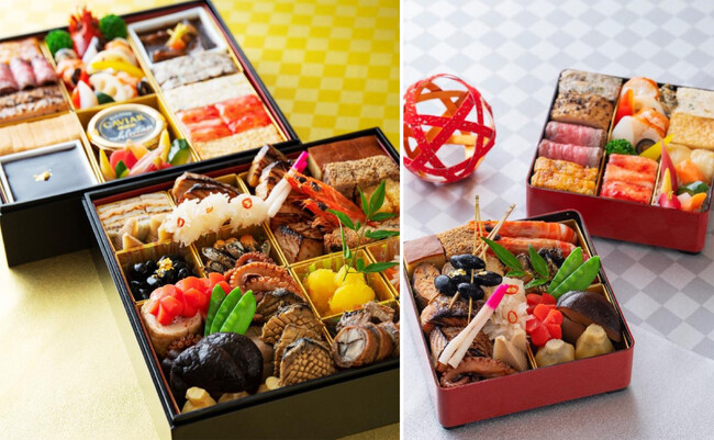 【ホテルメトロポリタン エドモント】迎春の祝膳にふさわしい贅を尽くしたエドモントのおせち。10月1日（日）より予約販売を開始いたします。
