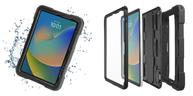 水・汚れ・衝撃から守る！10.9インチiPad第10世代専用ハードケースを9月28日に発売
