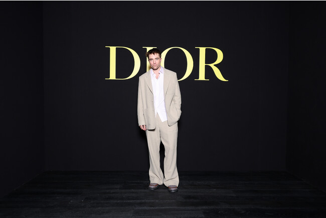 【DIOR】 ディオールを纏うメンズセレブリティ＠2024年春夏 コレクション