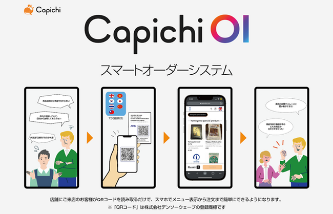 原宿ツーリストインフォメーションセンター　訪日外国人向けスマートオーダーシステム導入