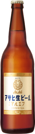 『アサヒ生ビール』（通称マルエフ）大瓶633ml 10月17日発売