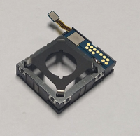 ニデックインスツルメンツによるスマートフォン用カメラ向け手振れ補正モジュール「TiltAC®」の新製品開発について