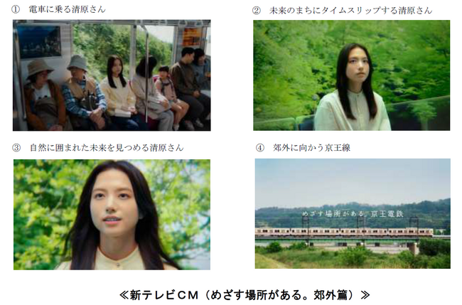 女優 清原果耶さんを起用した新テレビCMの放映を開始します!~めざす場所がある。郊外篇~