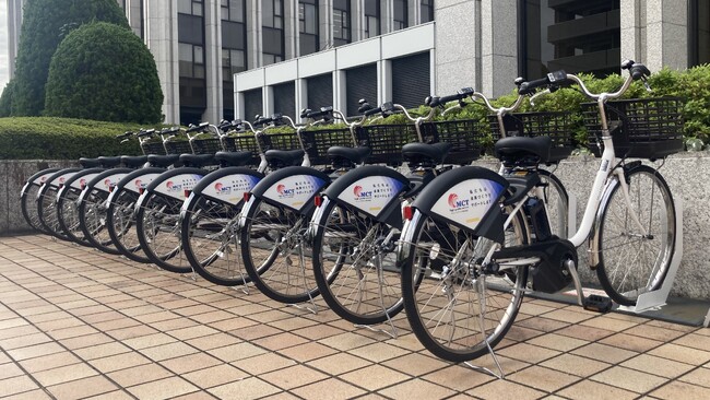 マシン ケアテック株式会社がシェアサイクルサービス「HELLO CYCLING」へ電動アシスト自転車を導入