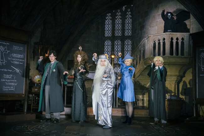 ワーナー ブラザース スタジオツアー東京 ‐ メイキング・オブ・ハリー・ポッター　「ホグワーツ・レッスン」、「禁じられた森」のエリアをメディア初公開。