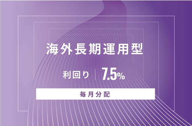 オルタナティブ投資プラットフォーム「オルタナバンク」、『【毎月分配】海外長期運用型ID616』を公開