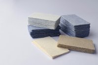 デニムや家具、発酵食品などの廃材を手漉き紙に再生する「めぐる、手漉紙。」が10月27日(金)に東京千代田区「NEKI」で販促物の相談会を開催