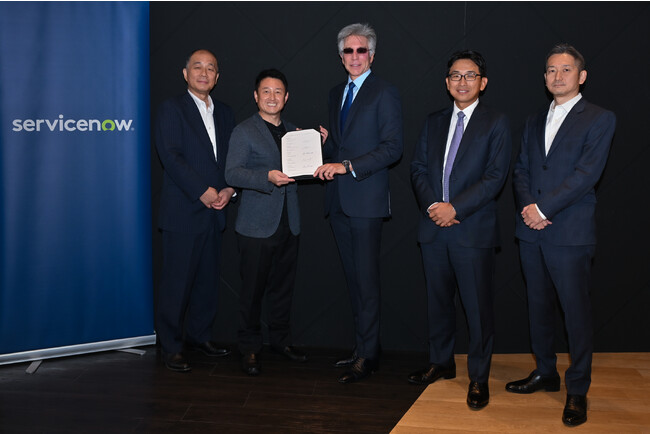 ServiceNowのグローバル戦略投資部門である「ServiceNow Ventures」が日本企業に初投資