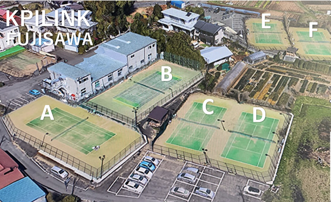 KPIが新たなテニスコート施設「KPILINK FUJISAWA けやきテニスコート」を運営開始