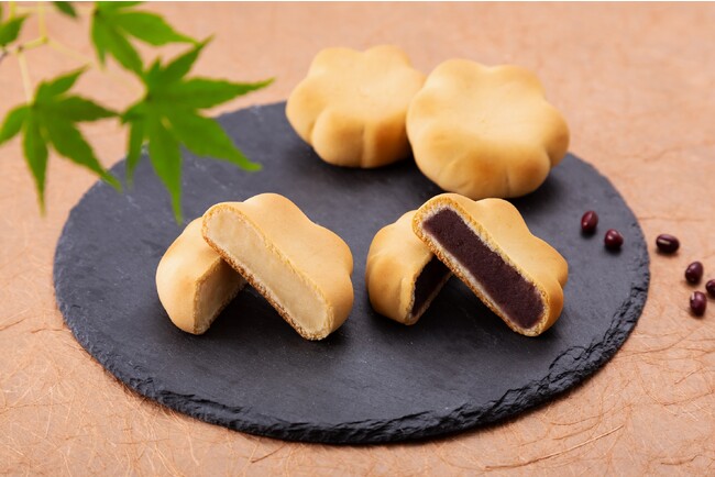 新商品「みるくもみじ饅頭　ミルクあん＆こしあん」を発売、和菓子屋から始まった八天堂がお届けするくちどけにこだわったお品