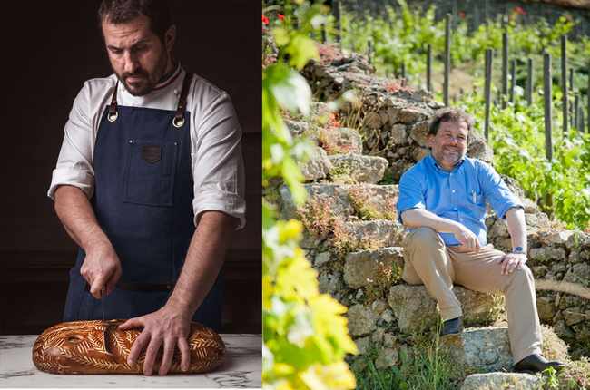 【ザ・リッツ・カールトン東京】フランス国家最優秀職人章「M.O.F.」受章のシャリュキトリシェフとローヌ代表ワインメーカーのコラボディナーイベント「セバスチャン・ゾザヤ × M.シャプティエ」を開催