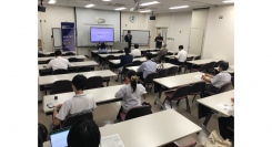 【徳山高専】「技術セミナー『自動運転のセンシング』」を開催しました