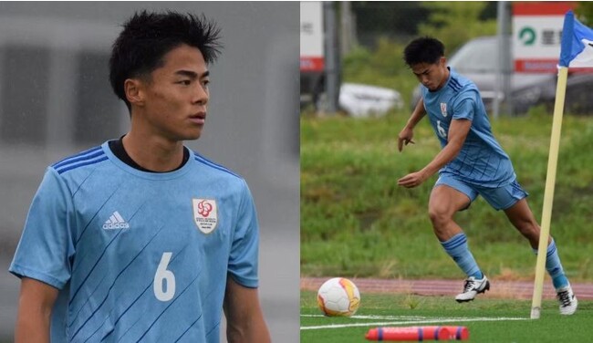 新潟医療福祉大学【男子サッカー部】坂岸寛大選手いわきFCへの2024シーズン新加入内定のお知らせ