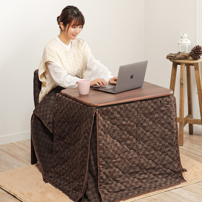 こたつ布団も付いてくる！一人暮らしの冬にピッタリなパーソナルデスクこたつ3点セットを、ジェネリック家電ブランド「MAXZEN」から2023年9月下旬に発売