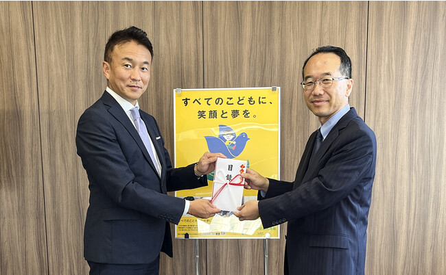 株式会社プレジィールが、ひとり親家庭を支援。パビリオン出展している「キッザニア東京」のチケットを、こども家庭庁を通じて支援団体に寄贈。