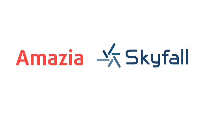 SkyfallとAmaziaの資本業務提携に関するお知らせ