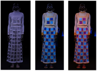 ANREALAGE SPRING/SUMMER 2024パリコレクションにてハイパースペクトル画像を用いた色彩制御により「環世界」を表現