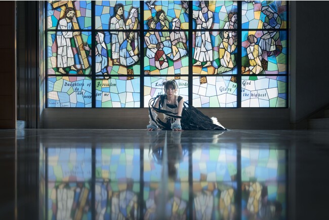 春ねむり、本日リリースのEP『INSAINT』から「ディストラクション・シスターズ」ビジュアライザー公開