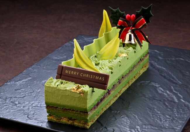 【ホテル日航福岡】食卓を彩るクリスマスケーキが本年も登場!
