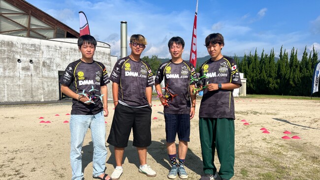 ドローンチーム『RAIDEN RACING』、Japan Drone League2023第5ラウンドで1.5ポイント差で逆転首位!