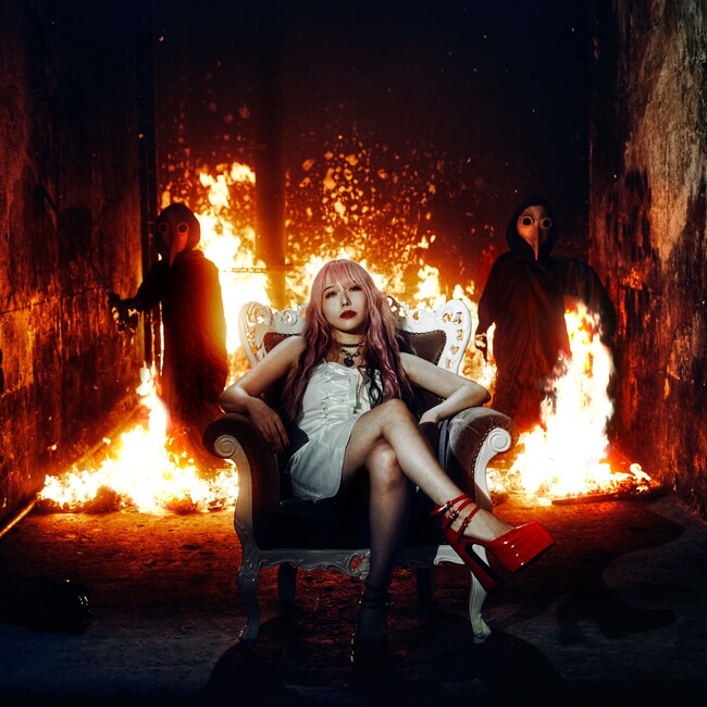 Co shu Nie 新曲「Burn The Fire」10/18配信リリース決定！実際の炎を使用した新ビジュアル公開！Co shu Nie presents「Underground」 定期開催決定！