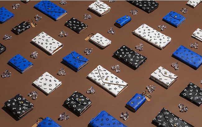 〔イル ビゾンテ〕日本限定コレクション LOGO PRINTED LEATHER発売のお知らせ