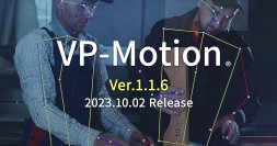 AI行動解析システム「VP-Motion」最新バージョン1.1.6が10月2日(月)より国内・海外同時リリース！