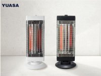 特性の異なる2種類のヒーターが効率的に暖める！「スリムハイブリッドヒーター」を10月上旬に発売