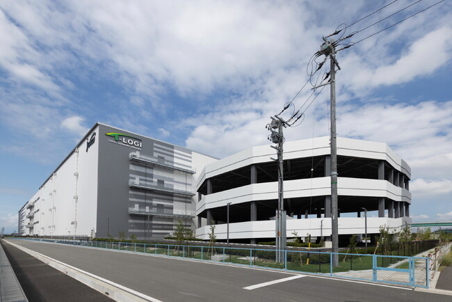 物流施設「T-LOGI(ティーロジ)」シリーズ、東海エリアに進出「T-LOGI一宮」 竣工