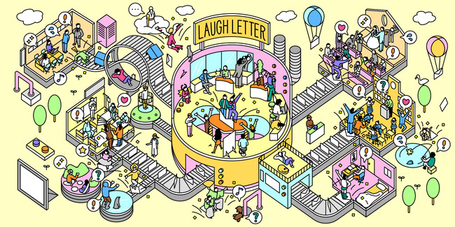 芸人からオリジナルメッセージ動画が届くサービス「ラフレター(Laugh Letter)」で男性ブランコ・ジェラードン・マユリカなど16組の人気芸人の追加が決定！