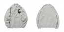 GP LOGO SWEAT SNAP CARDIGAN(1)