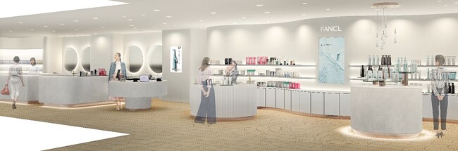 ファンケル 銀座スクエア3階「ファンケルショップ」を11月1日（水）にリニューアルオープン