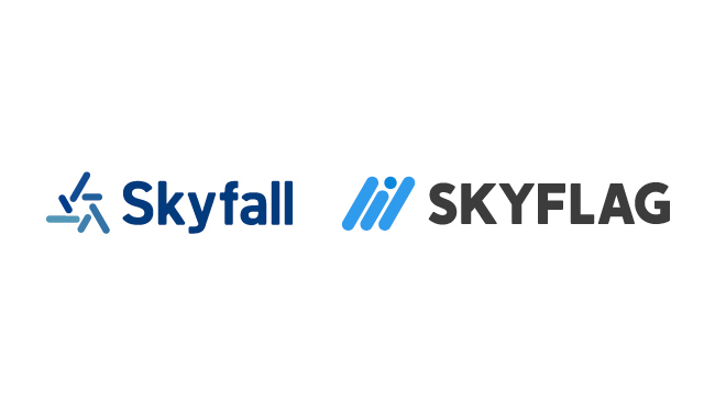 株式会社Skyfall、コーポレートブランドとSKYFLAGブランドをリニューアル