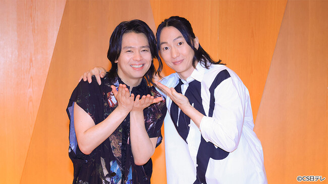 日テレプラスのオリジナル番組「中川晃教 Live Music Studio」第13回は、マイケル・K・リーが登場。10月15日（日）18：00にテレビ初放送！
