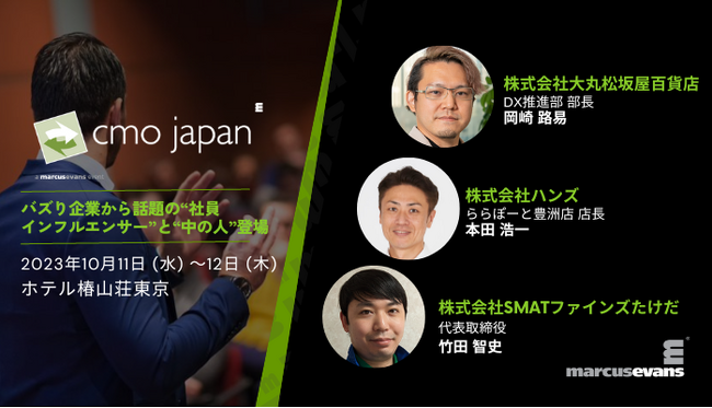 企業アカウントの“中の人”登場! ～バズるSNSマーケティングとは～＠CMO Japan Summit 2023インタラクティブセッション公開第1弾