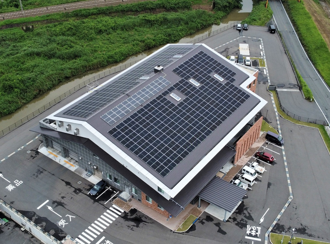 直方市汚泥再生処理センターにオンサイトPPAによる太陽光発電設備を導入
