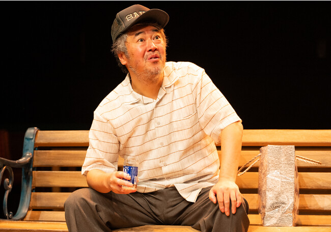 連日満席、大好評のうちに幕を閉じた赤堀雅秋一人芝居「日本対俺」の配信が決定！