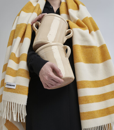 ギャルリー・ヴィー グランフロント大阪店、ニュウマン横浜店にて、イタリアのブランケットブランド〈 LAGOMORO （ラゴモーロ）〉のPOP UP STOREを開催いたします。