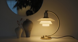 デンマーク照明ブランド「Louis Poulsen（ルイスポールセン） 」から2023年限定アイテム「PH 2/2 Luna テーブルランプ」が発売