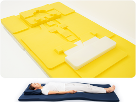 トラタニ好循環寝具(マットレス・枕)