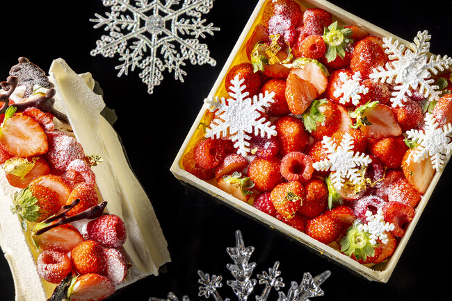 プルマン東京田町が贈る”苺の宝石箱ケーキ”でクリスマスを贅沢に！2種類のクリスマスケーキご予約受付開始