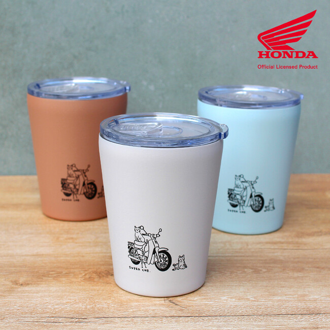 【新商品】スーパーカブ タンブラー予約開始
