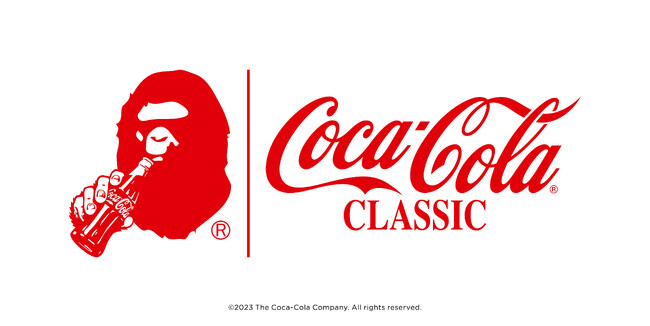 30周年を祝うA BATHING APE(R)×Coca-Cola(R)の最新コラボレーションが登場!!