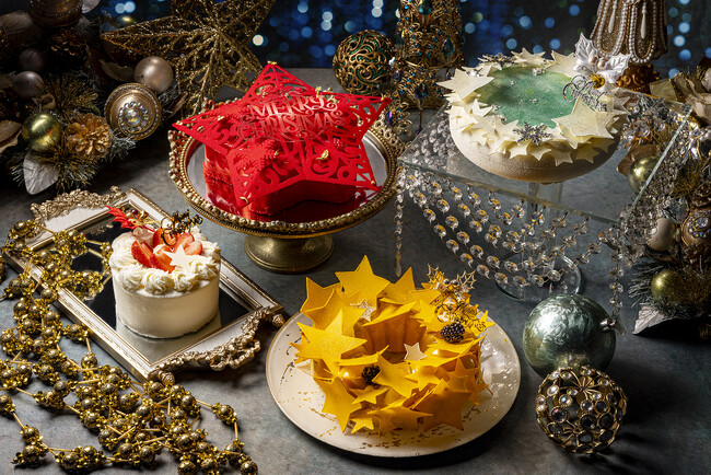 【ヒルトン東京】2023 年クリスマスケーキ