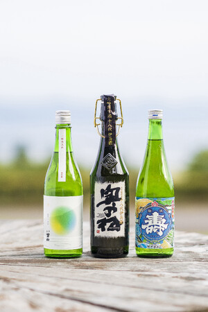 BEAMS JAPANで福島のお酒を特集、3つの蔵元で醸造された9種の日本酒を販売