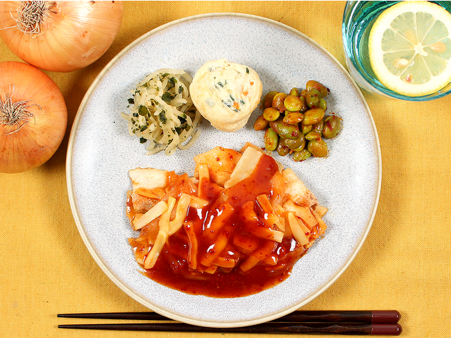 とろ~りチーズとの相性抜群!「豚バラ肉のチーズコチュジャン」がナッシュから新発売