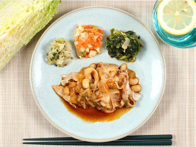 本格派!香り豊かな「蒸し豚の甜醤油ソース」がナッシュから新発売