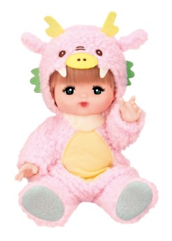 2024年の干支「辰」にちなんだメルちゃんが限定登場!「たつどしメルちゃん」