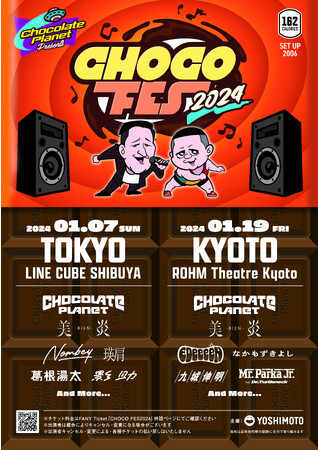 祝！YouTubeチャンネル登録者数200万人！チョコレートプラネットが生み出したキャラ総出演！