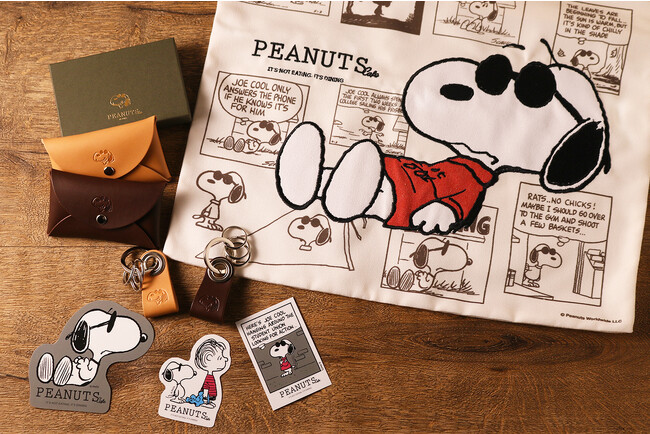 「PEANUTS Cafe 中目黒」のオープン8周年を記念したグッズやノベルティ付きドリンクが登場！